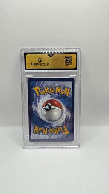 Pokémon - 1 Graded card - Charizard 018/172 Full art, Foil -