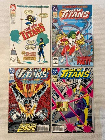 Teen Titans 23 comics from 1983 to 2014 - No Reserve Price!, Boeken, Nieuw
