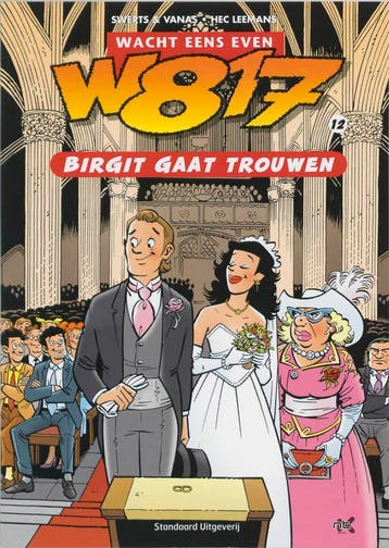 Birgit gaat trouwen / W817 / 12 9789002219177 Hec Leemans, Verzenden, Gelezen, Hec Leemans