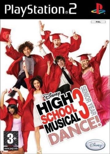 Disney High School Musical 3 Senior Year Dance! (PS2 Games), Ophalen of Verzenden