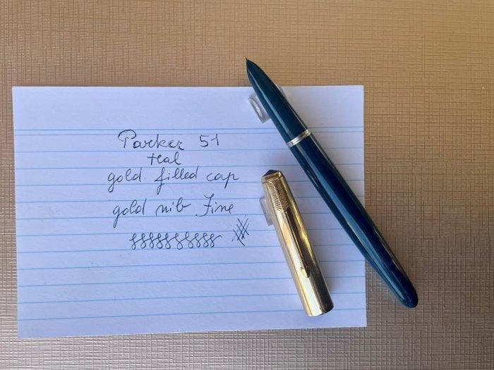 Parker - 51 - Pen, Collections, Stylos