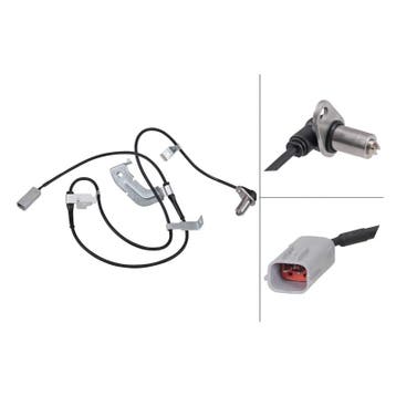ABS-sensor Achteras rechts Mazda BT-50 Pick-up, Verzenden
