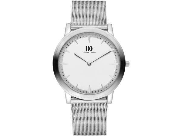 Veiling - Danish Design IQ62Q1154 Zilver 40mm, Handtassen en Accessoires, Horloges | Heren