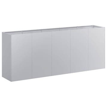 Stalen plantenbak: Tweede kansje, OP = OP!, Gebruikt, 100 cm of meer, Verzenden, Metaal