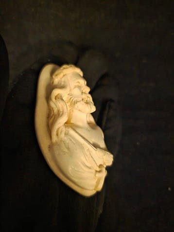 Zonder minimumprijs - Meerschuim pijp - meerschaum, Nieuw