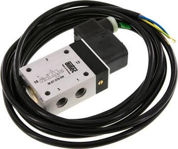 3/2 G1/4'' NC Magneetventiel 24V DC ATEX, Verzenden, Nieuw