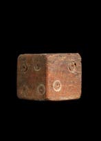 Oud-Romeins Been Grote dobbelsteen