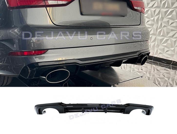 RS3 Look Diffuser Black Edition voor Audi A3 8V S line / S3, Autos : Divers, Tuning & Styling, Enlèvement ou Envoi