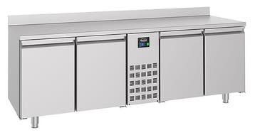 700 Koelwerkbank Rand 4 Deuren Mono Block, Verzenden