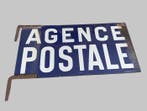 Emailleplaat - POSTKANTOOR (Dubbelzijdig) - Emaille plaat -