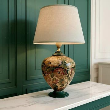 Olivier Corro - Tafellamp - Chic Parijse wandtapijt -