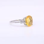 Sans prix de réserve - Bague Platine - 1.78ct. tw. Opale de, Nieuw