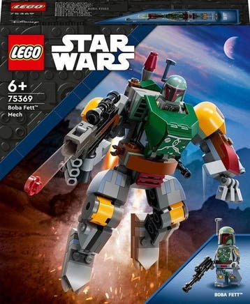 LEGO Star Wars 75369 Boba Fett, Star Wars, Lego, Ophalen of Verzenden, Zo goed als nieuw