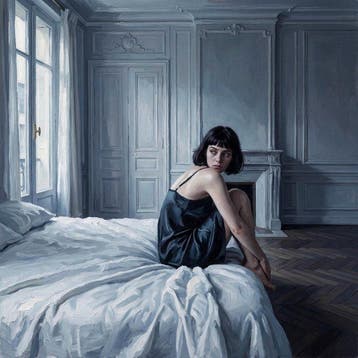 Le Yack - Good Morning, Midnight - Hand signed