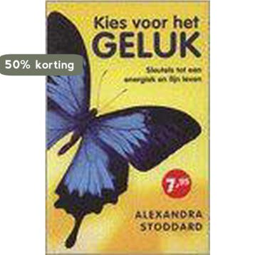 Kies voor het geluk / Zilver Pockets / 299 9789041761149, Verzenden, Gelezen, A. Stoddard