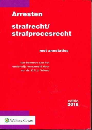 Arresten Editie 2018, Verzenden