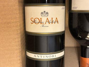 1999 Antinori, Solaia - Super Tuscans, Toscane IGT - 3