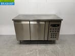 RVS Combisteel Koelwerkbank 2 Deuren 136 cm 230V Horeca, Ophalen of Verzenden