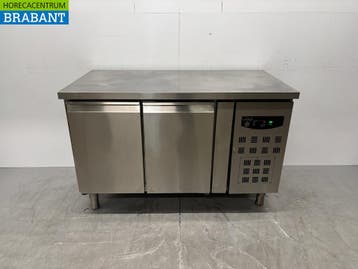 RVS Combisteel Koelwerkbank 2 Deuren 136 cm 230V Horeca, Ophalen of Verzenden
