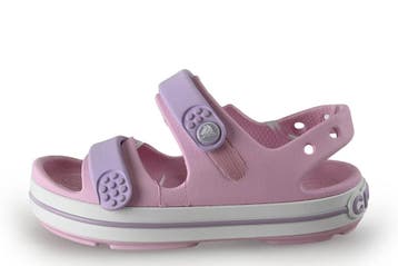 Crocs Sandalen Meisjes in maat 27 Beige, Verzenden, Schoenen