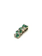 Zonder minimumprijs - Hanger - 18 karaat Geel goud - 0.75ct.