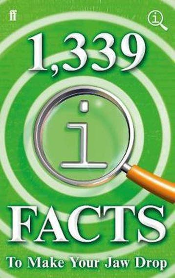 1339 QI Facts To Make Your Jaw Drop 9780571308941 John Lloyd, Verzenden, Zo goed als nieuw, John Lloyd