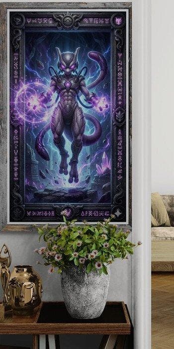 CREATIVE_HUB - Mysterious Mewtwo, Nieuw