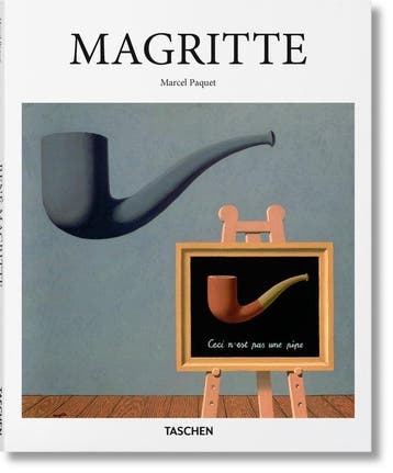 René Magritte 1898-1967 / Basic Art Series 9783836503594, Verzenden, Zo goed als nieuw, Marcel Paquet