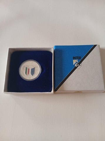 Inter - Serie A - Inter - 1989 - Médaille de sport, Collections