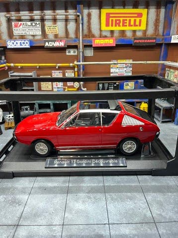 Norev 1:18 - Voiture miniature - Renault 17 Gordini