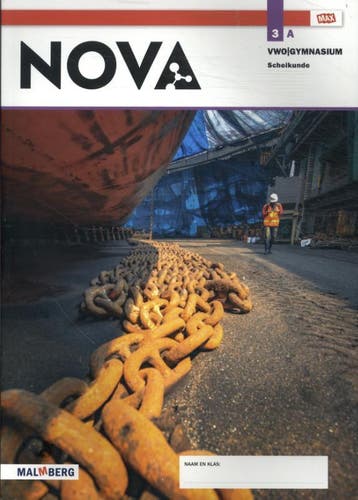 3 vwo gymnasium scheikunde / Nova / Leer/opdrachtenboek A, Verzenden, Gelezen