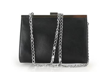 NeroGiardini Clutch Zwart, Verzenden, Zo goed als nieuw, Zwart