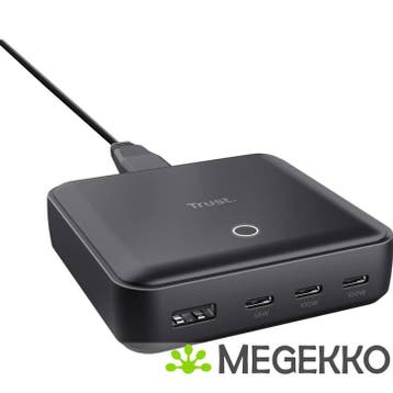 Maxo 100W 4-poorts 3x USB-C 1x USB-A Desktop Oplader, Computers en Software, Laptop-opladers, Verzenden, Nieuw