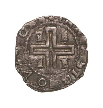 Portugal. D. João IV (1640-1656). Meio Tostão (50 Réis) -