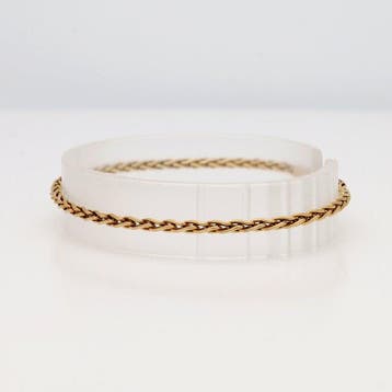 Bracelet - 14 carats Or jaune - Vossenstaart