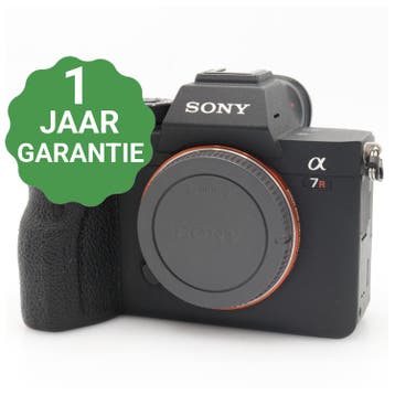 10% korting | Sony A7R IV body | Tweedehands, Verzenden