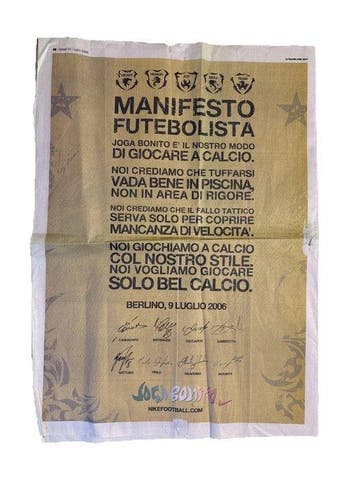 Gazzetta dello Sport - Copertina Mondiali 2006 - Italia -, Nieuw