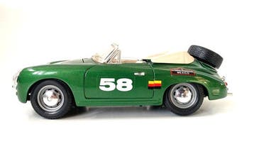 La Mini Miniera, Bburago 1:18 - Modelauto - Porsche 356