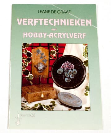 Verftechnieken met hobby-acrylverf / Een nieuwe kijk op, Verzenden, Gelezen, L. de Graaf