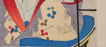 Tomioka Eisen • Het Hart van een Echtgenote • Kuchi-e • Meji