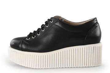 Karl lagerfeld Sneakers in maat 40 Zwart, Verzenden, Zwart, Karl lagerfeld, Zo goed als nieuw