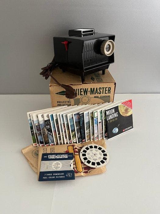 Sawyer View-Master Standard Projector, Verzamelen, Foto-apparatuur en Filmapparatuur