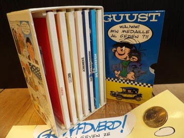 De Koninklijke munt van België - box met 8 munten - o.a., Nieuw