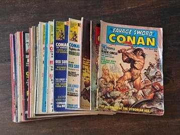 The Savage Sword of Conan, Frank Frazetta Fantasy - 28 Comic, Nieuw