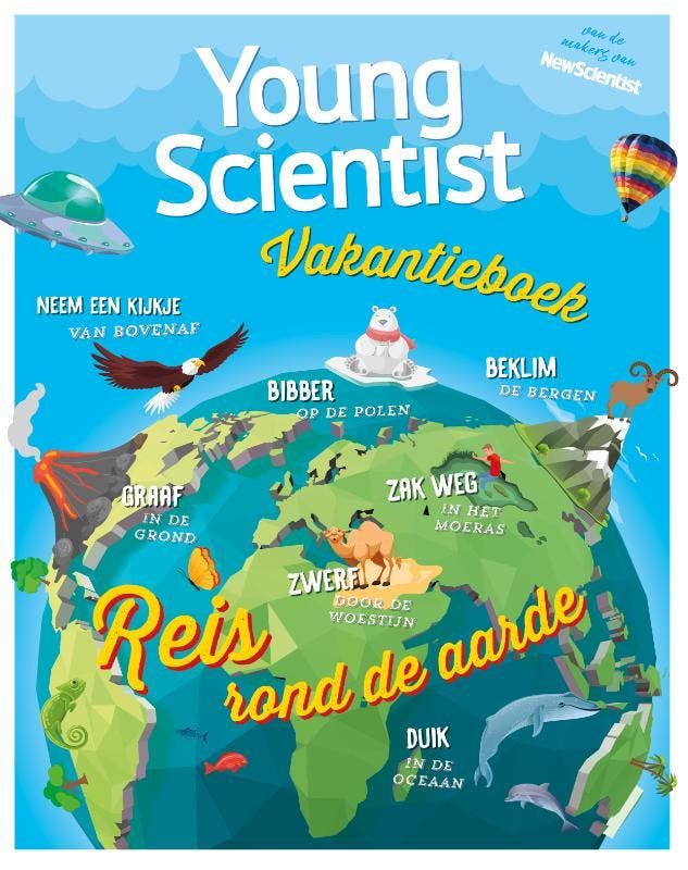Young Scientist Vakantieboek Zomer 2021 9789085717263, Livres, Livres pour enfants | Jeunesse | 10 à 12 ans, Envoi