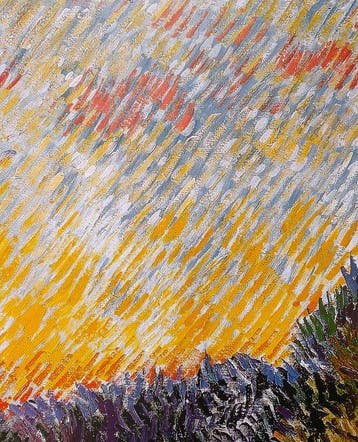 Vincent van Gogh (1853–1890) (after) - Oliveraie