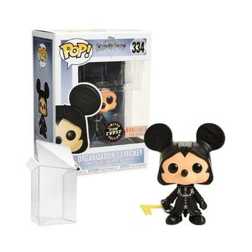 Funko Pop!  Kingdom Hearts - Mickey #334 Chase Box Lunch, Verzenden