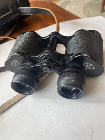 Observation binoculars - Deltrinten 8x30- carl zeiss jena -