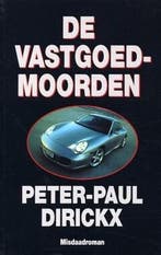 De vastgoedmoorden 9789080537552 P.P. Dirickx, Verzenden, Gelezen, P.P. Dirickx