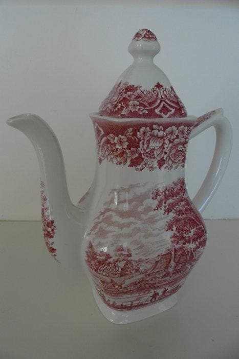 Grindley - Theeservies - Porselein, Antiquités & Art, Antiquités | Meubles | Tables